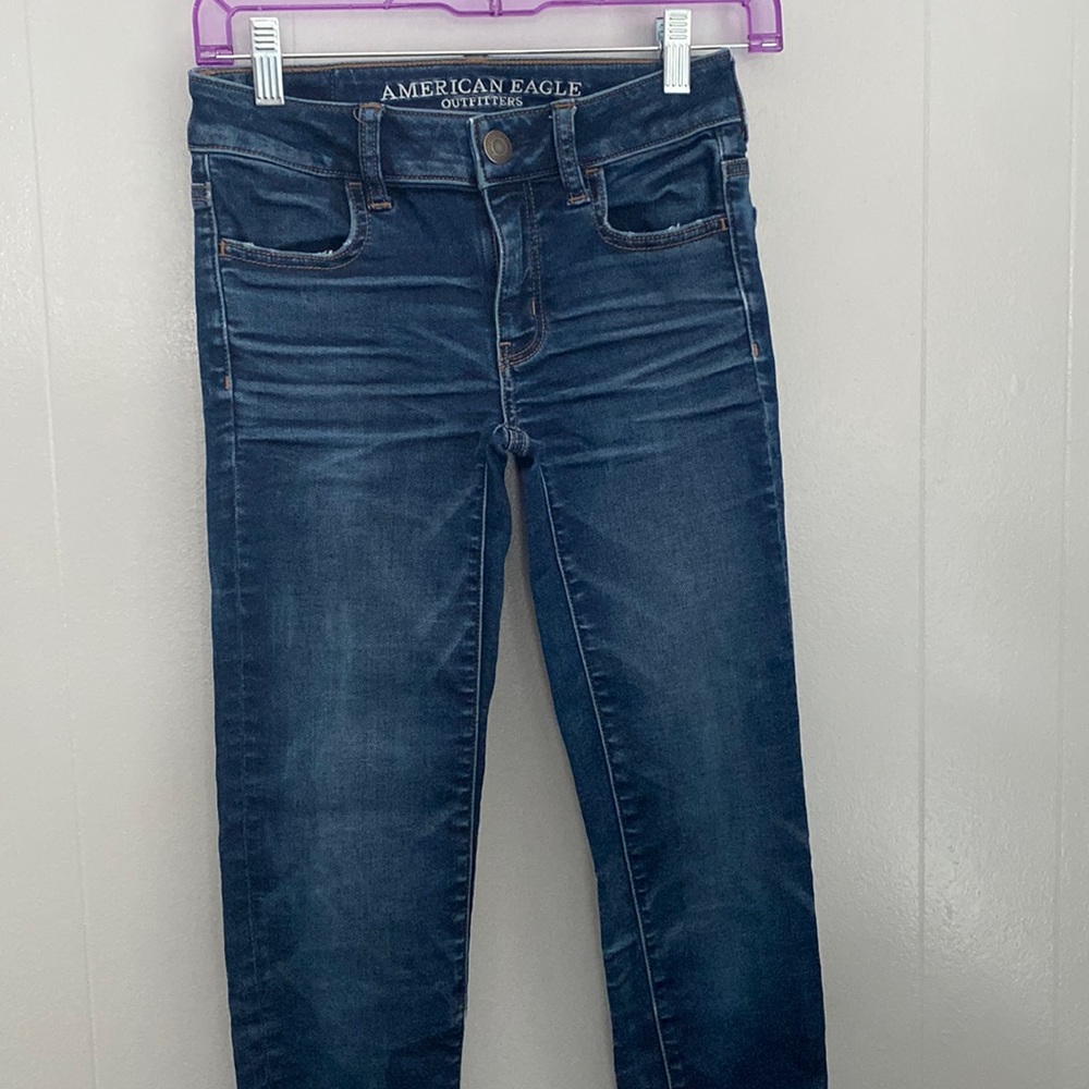 American Eagle Outfitters Super Stretch Jegging Jeans